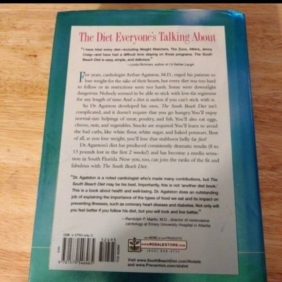The South Beach Diet & The South Beach Diet Wake-Up Call BOOKS - Picture 4 of 6